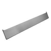 Frontale plint in roestvrij staal, 400 mm | Diamond | A9/PF4-N