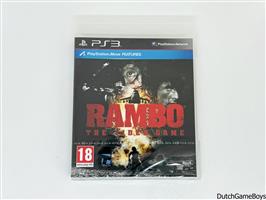 Playstation 3 / PS3 - Rambo The Video Game - New & Sealed