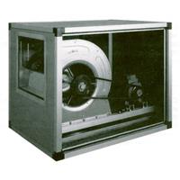 Centrifugale ventilator met omkasting, riemgedreven, 2 snelheden, 7000 m&amp;#179;/u | Diamond | CT1