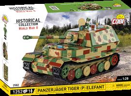 COBI 2582 Panzerjager Tiger Elefant