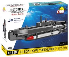 COBI 4846 U-Boot XXVII Seehond