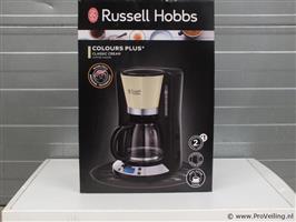 Online Veiling: Russel hobbs koffiezetmachine met glazen ...