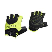 Arios fietshandschoenen Zwart/fluor