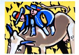 Herman Brood - Bulls Ride (stier)