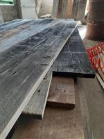 Teruggewonnen houten plank