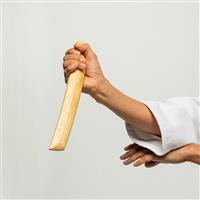 Fuji Mae wit eiken Tanto