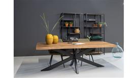 Tree top eettafel Sturdy mangohout | 180 cm