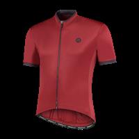 Heren fietsshirt KM Essential Bordeaux