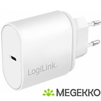 LogiLink PA0261 oplader voor mobiele apparatuur Wit Binnen