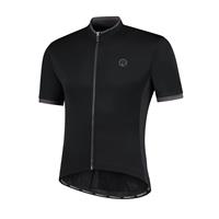 Heren fietsshirt KM Essential Zwart