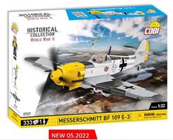 COBI  WW2 5727 - Messerschmitt BF109 E-3
