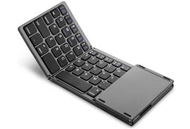 Elementkeyboard - V03 Draadloos Bluetooth Foldable Keyboard + Muis - IOS / Windows / Android - Opvou
