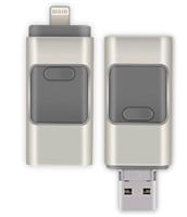 DrPhone Flashdrive 32 GB USB Stick iPhone / iPad / Samsung USB Stick - Micro USB Naar USB Type A - G