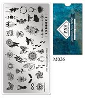 PNS Stamping Plate MINI M026