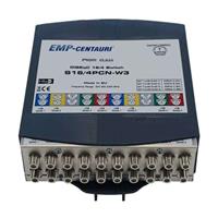 EMP DiSEqC 4 x 4 switch - 4 satellietposties voor 4 gebruikers