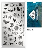 PNS Stamping Plate MINI M026