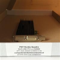 PNY videokaart Nvidia Quadro NVS 290 256MB PCI-E