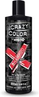 CRAZY COLOR Vibrant Color Shampoo - Red 250 ml