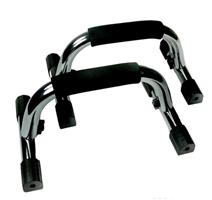Toorx Fitness Push up bar - Metalen opdruk stang - Anti slip
