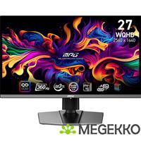 MSI MPG271QRX-QD 27  360Hz Quad HD OLED Gaming Monitor