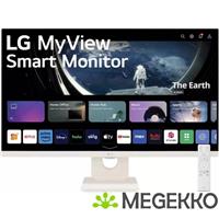 LG Smart 27SR50F-W 27  Full HD IPS Smart Monitor