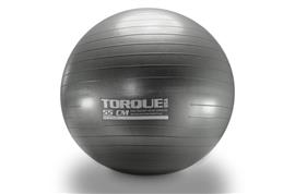 Torque USA Fitnessbal - Zitbal - 55 cm of 65 cm 55 cm - zilver