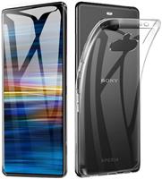 DrPhone SXC TPU Hoesje - Siliconen Gel Case - Geschikt voor Sony Xperia XA3 Ultra/ Xperia 10 Plus - 