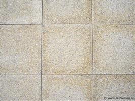 Online Veiling: Tuintegels van beton - kleur Zand - 40x40...