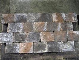 Online Veiling: Stenen van beton voor de tuin - kleur och...