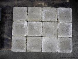 Online Veiling: Stenen van beton voor de tuin - kleur gri...