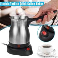 Online Veiling: Turks espresso maker CF-ECMO.6