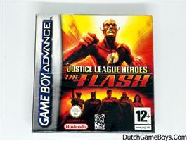 Gameboy Advance / GBA - Justice League Heroes - The Flash - EUR - New & Sealed