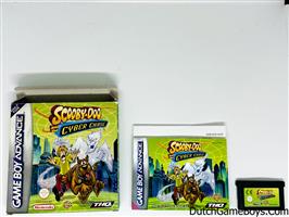 Gameboy Advance / GBA - Scooby Doo And The Cyber Chase - EUR