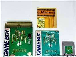 Gameboy Classic - Final Fantasy - Adventure - USA