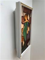 Glas-in-loodraam - de Neef Herwig - 1980-1990