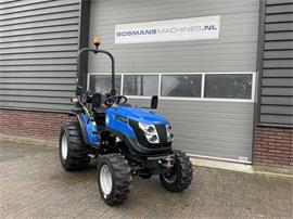 Solis 26 + minitractor NIEUW industriebanden 5 jaar GARANTIE