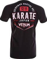 Venum Okinawa Honor Karate Katoenen T-shirt Zwart