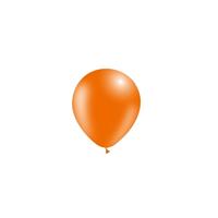 Oranje Ballonnen 14cm 100st