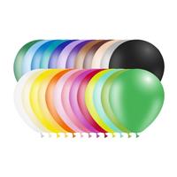 Gekleurde Ballonnen 14cm 100st