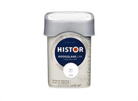 Histor Perfect Finish Hoogglans - Zonlicht RAL 9010 - 0.75 liter