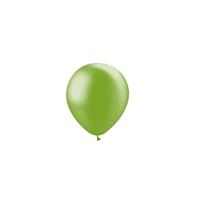 Groene Ballonnen Metallic 13cm 100st