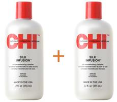 CHI Silk Infusion 355ml Duo Pack