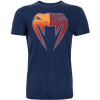 Venum Shadow Katoenen T-shirt Blauw