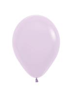 Ballonnen Pastel Matte Lilac 23cm 50st
