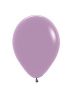 Ballonnen Pastel Dusk Lavender 23cm 50st