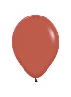 Ballonnen Terracotta 23cm 50st