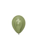 Ballonnen Reflex Lime Green 12cm 50st