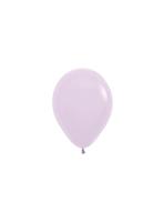 Ballonnen Pastel Matte Lilac 12cm 50st