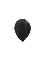 Ballonnen Metallic Black 12cm 50st
