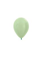 Ballonnen Pearl Green 12cm 50st